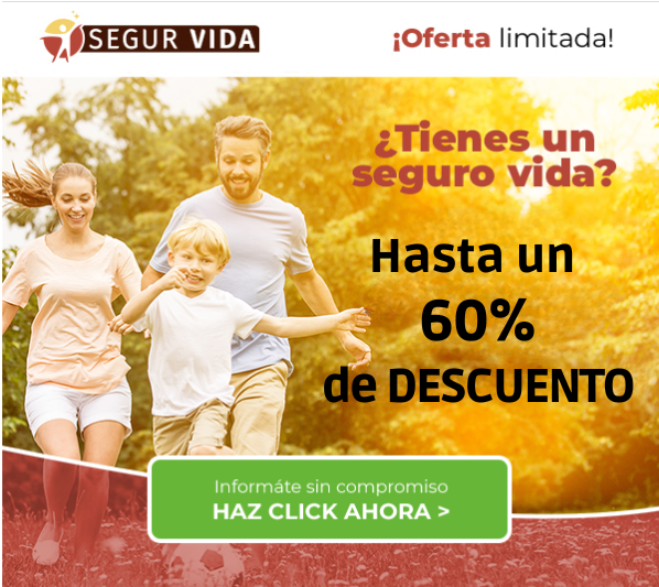 Aprovecha a contratar tu SEGURO de VIDA