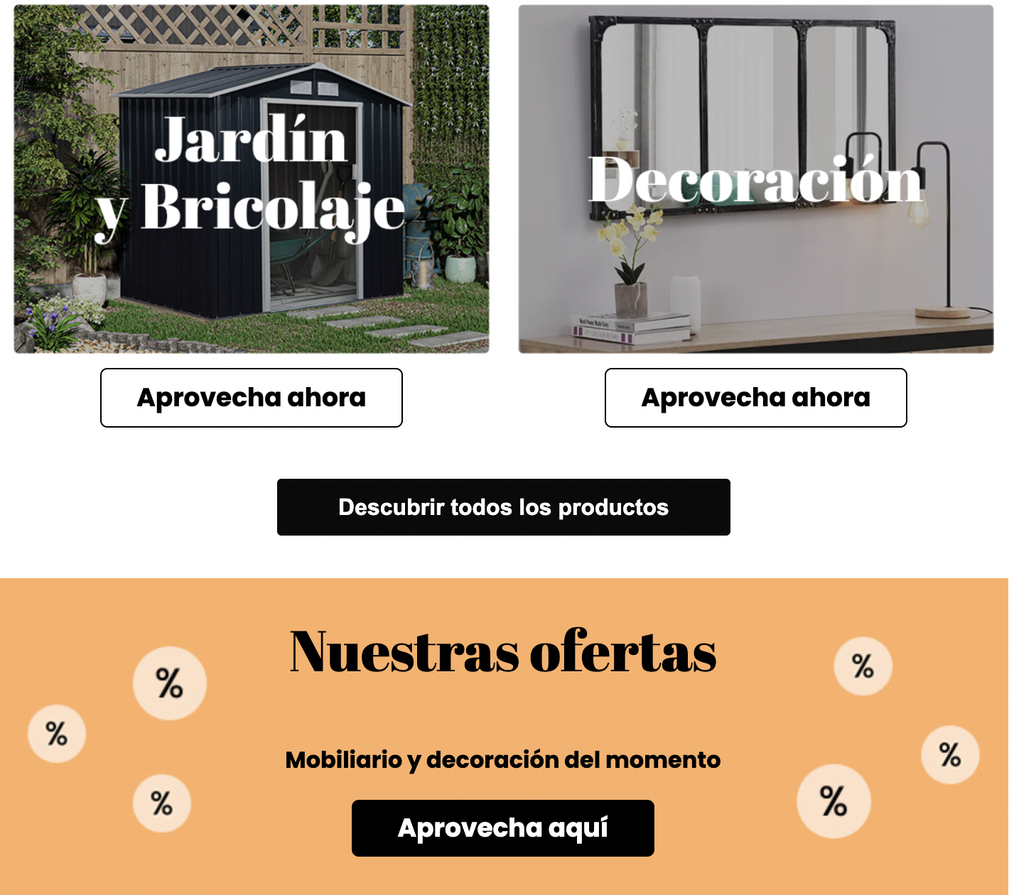 numéro 1 en venta de mobiliario online