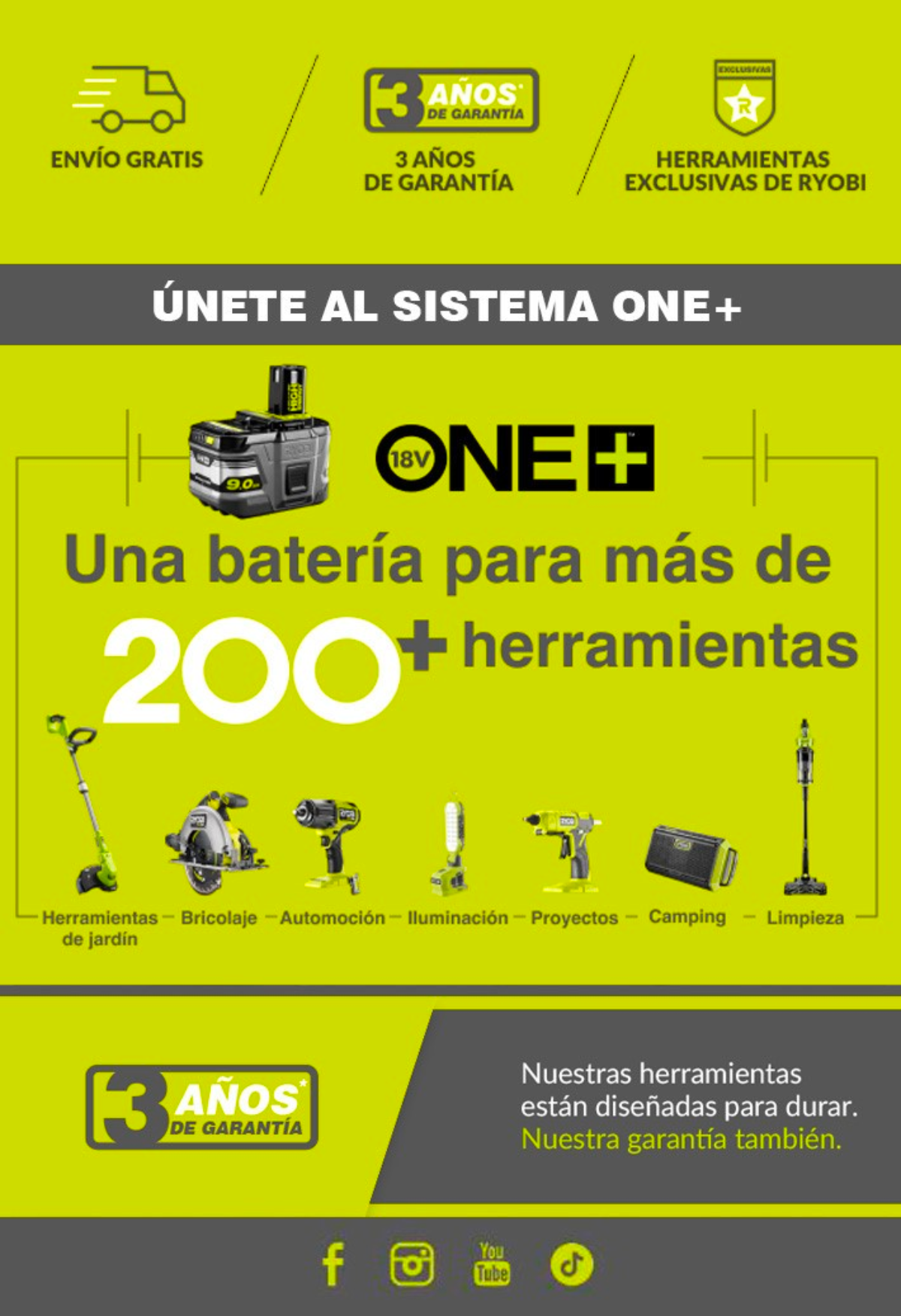 unete al sistema one+