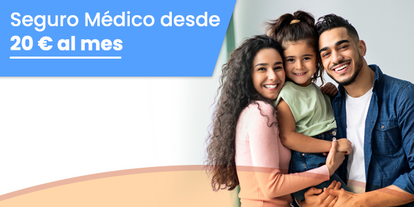 Seguro Médico desde 20 € al mes